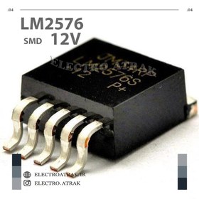 تصویر رگولاتور LM2576 پکیج SMD - ADJ REGULATOR LM2576 SMD