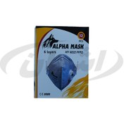 تصویر ماسک 6 لایه فیلتر دار Alpha 