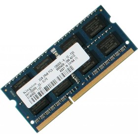 تصویر RAM KINGSTON 2G DDR3 PC3 10600S رم لپ تاپ کالا کارکرده میباشد