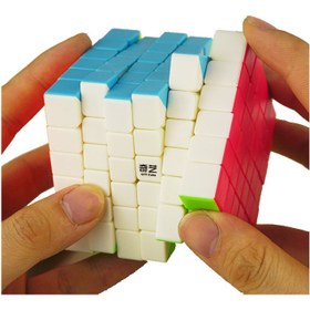 تصویر روبیک 6 در 6 برند کای وای QY 