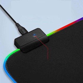 تصویر ماوس پد مخصوص بازی RGB مدل GMS-WT5 