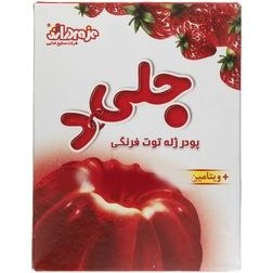 تصویر پودر ژله توت فرنگی جلید دراژه - 100 گرم 