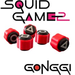 تصویر بازی فکری مدل یه قول دو قول طرح اسکوید گیم 