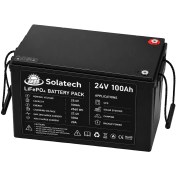 تصویر باتری لیتیومی 24 ولت 100 آمپر (24V100A) 