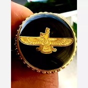 تصویر انگشتر طرح طلا فروهر 