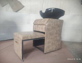 تصویر سرشور آرایشگاهی کم جا کاربردی مدل مد شاپ 