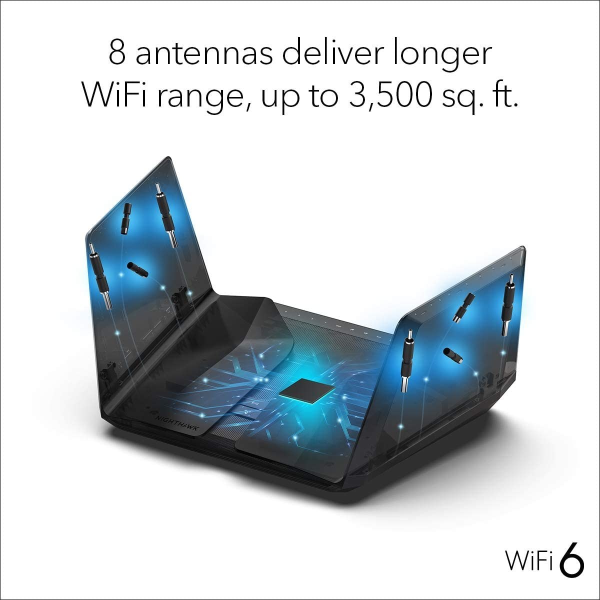 خرید و قیمت NETGEAR Nighthawk AX12 WiFi 6 Next-Gen Router, AX6000