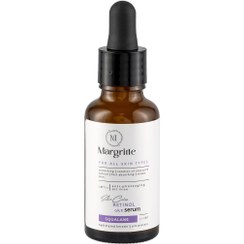 تصویر سرم ضد چروک مارگریت حجم ۳۰ میلی‌لیتر با رتینول 