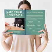 تصویر کتاب حجامت درمانی برای عضلات و مفاصل راهنمایی ساده برای کاهش درد