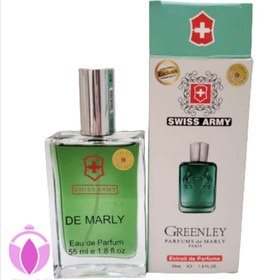 تصویر ادکلن سوییس ارمی گرینلی 55 میلی لیتر مردانه/swiss army greenley 55ml for men 