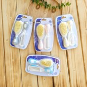 تصویر نام کالا: شانه برس نوزادی~ چیکو - صورتی 