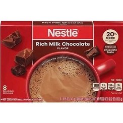 تصویر شکلات داغ ریچ میلک طعم 8 وعده 193.6 گرم نستله Nestle 