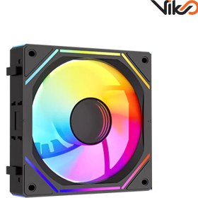 تصویر فن کیس لاجیکی مدل F433RE LOGIKEY F433RE Case Fan