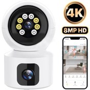 تصویر دوربین سیمکارت خور بیبی کم 8MP 1080P دو لنز مدل SQ008 - به همراه کارت حافظه 32GB 