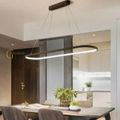 تصویر لوستر تک جزیره 