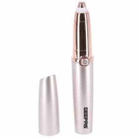 تصویر موزن ابرو و صورت شارژی جی پاس مدل GLS86040 Rechargeable Eyebrow Trimmer Geepas GLS86040