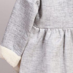 تصویر پالتو تو کرکی دخترانه 