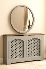 تصویر کاور شوفاژ MDF مدل گنبدی 