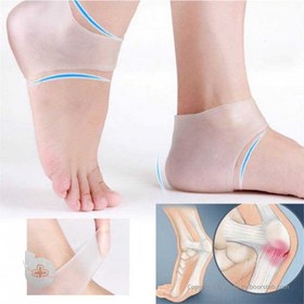 تصویر پاشنه پوش سیلیکونی Sinco Sinco Silicone Heel Protector