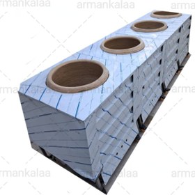 تصویر تنور گلی استیل 