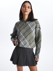 تصویر بافت زنانه اورسایز 