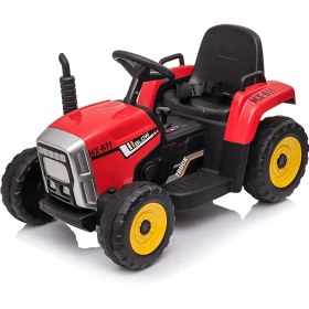 تصویر تراکتور شارژى قرمز چیپولینو CHIPOLINO Tractor 211 