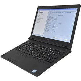 تصویر لپ تاپ استوک DELL E5580 i5(6) LAPTOP STOCK DELL E5580