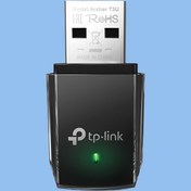 تصویر کارت شبکه USB بی‌سیم تی پی لینک Archer T3U ظرفیت AC1300 