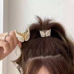 تصویر گیره سامورایی بال فرشته A0 