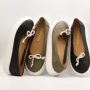 تصویر کفش تخت زنانه راحتی و شیک جری 