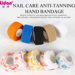 تصویر نوار محافظ دور ناخن ۲/۵ سانتی 