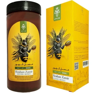 تصویر فروشگاه عسل طبیعی روشن ضمیر