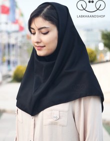 تصویر مقنعه ساده سایز ۸۰ 