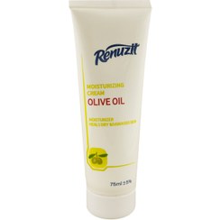 تصویر کرم تیوپی مرطوب کننده رینوزیت (Renuzit) مدل OLIVE OIL حجم 75 میلی لیتر Renuzit moisturizing cream OLIVE OIL model 75ml