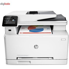 تصویر پرینتر چندکاره لیزری رنگی اچ پی مدل M277dw HP M277dw Color LaserJet Pro Printer