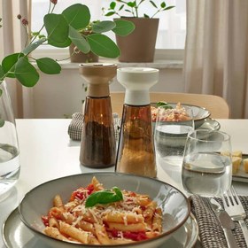 تصویر ست ۲ عددی فلفل ساب و نمک ساب ایکیا مدل HALVTOM 