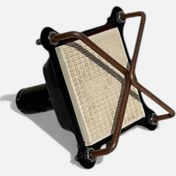 تصویر بخاری گچی پیکنیکی ( کوچک) 