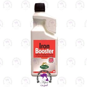 تصویر محلول خوراکی آیرون بوستر اسب Iron Booster 