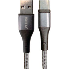 تصویر کابل تبدیل USB به Type-C نیتو مدل NC202 طول 2 متر NITU NC202 USB To Type-C 2M