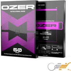 تصویر کاغذ استنسیل 3 برگی اوزر پرمیوم Ozer Premium 