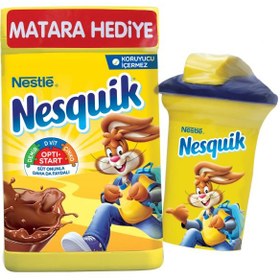 تصویر پودر شیر کاکائو نسکوئیک نستله 420 گرم + لیوان هدیه ا Nestlé Nesquik cocoa milk powder 420gr+ gift mug Nestlé Nesquik cocoa milk powder 420gr+ gift mug