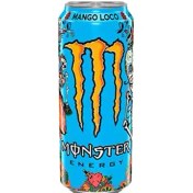 تصویر نوشیدنی انرژی زا مانستر با طعم مخلوط میوه های استوایی 500 میلی لیتر MONSTER ا MONSTER energy dring juiced with mixed tropical fruit flavour 500 ml MONSTER energy dring juiced with mixed tropical fruit flavour 500 ml