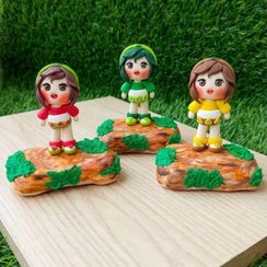 تصویر دخترای میوه ای - سبز 