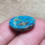 تصویر فیروزه نیشابور طبیعی خوش رنگ و زیبا 