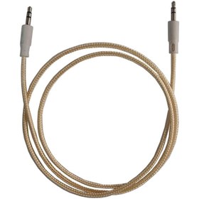 تصویر کابل AUX کنفی شرینک ا Shrink Nylon AUX Audio Cable Shrink Nylon AUX Audio Cable