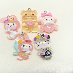 تصویر خرجکار عروسکی شب تاب 