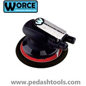 تصویر سمباده پولیش بادی اوربیتال سایز 6 ورث وکیوم دار تایوان WX-65-66-5837 