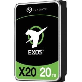 تصویر هارد اینترنال سیگیت ظرفیت 20 ترابایت سری Exos X20 مدل Seagate st20000nm007D Seagate Exos X20 20TB 7200 RPM 256MB Cache SATA 6.0Gb/s 3.5″ Internal Hard Drive