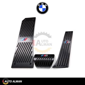 تصویر رو پدال بی ام و سری 3 اتومات مشکی مات BMW ///M F10 