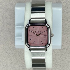 تصویر ساعت دخترانه نایدو مدل NAIDU کد ۵ بند استیل 